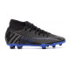 Чоловічі Бутси Nike SUPERFLY 9 CLUB FG/MG Чорний 42 (7dDJ5961-040 42)