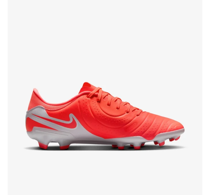 Чоловічі Бутси Nike LEGEND 10 ACADEMY FG/MG Червоний 46 (7dDV4337-800 46)