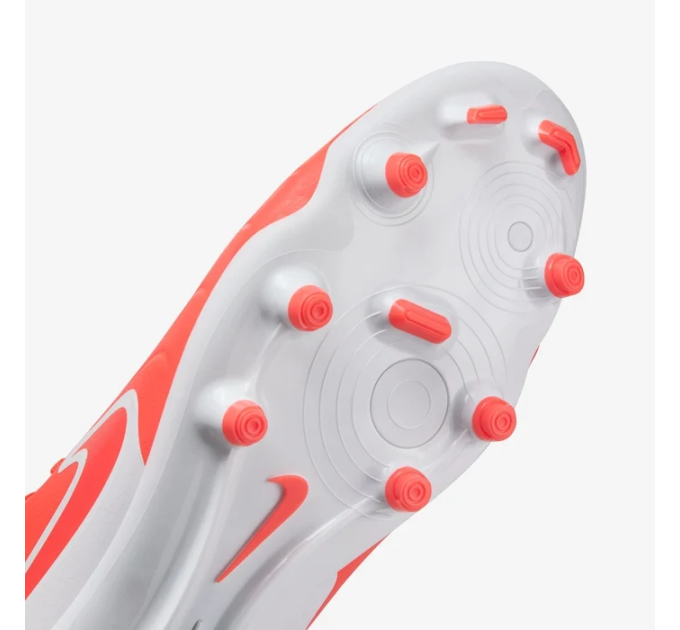 Чоловічі Бутси Nike LEGEND 10 ACADEMY FG/MG Червоний 46 (7dDV4337-800 46)