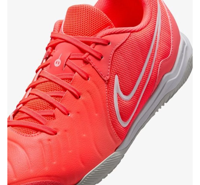 Чоловічі Футзалки Nike LEGEND 10 ACADEMY IC Помаранчевий 43 (7dDV4341-800 43)