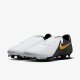 Чоловічі Бутси Nike PHANTOM GX II ACADEMY FG/MG Чорний Білий 42.5 (7dFD6723-100 42.5)