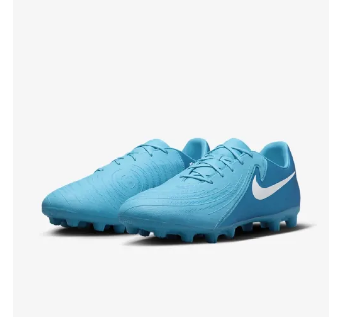Чоловічі Бутси Nike PHANTOM GX II ACADEMY FG/MG Блакитний 45.5 (7dFD6723-400 45.5)