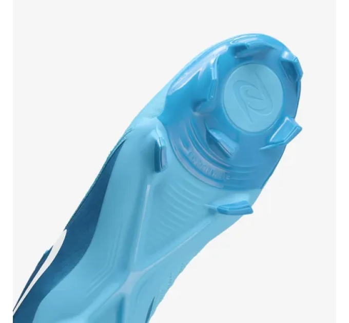 Чоловічі Бутси Nike PHANTOM GX II ACADEMY FG/MG Блакитний 45.5 (7dFD6723-400 45.5)