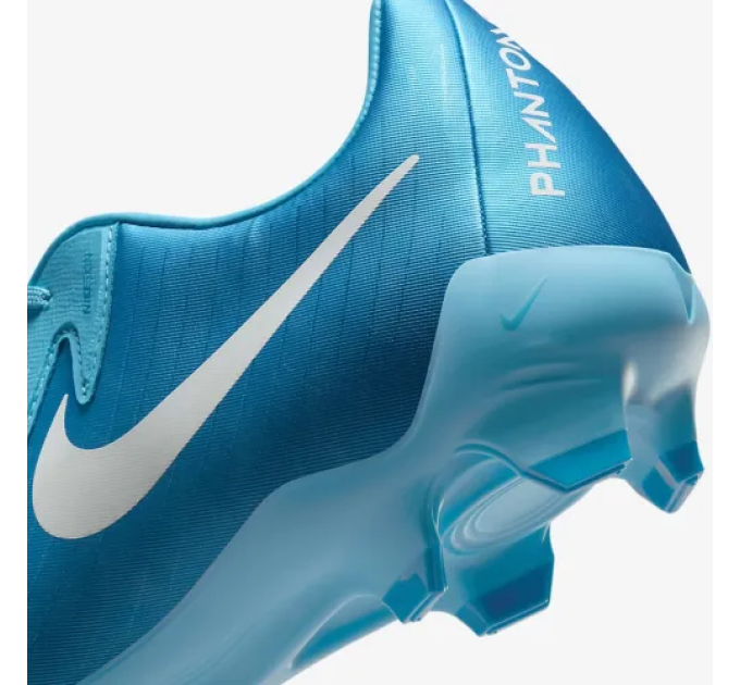 Чоловічі Бутси Nike PHANTOM GX II ACADEMY FG/MG Блакитний 45.5 (7dFD6723-400 45.5)