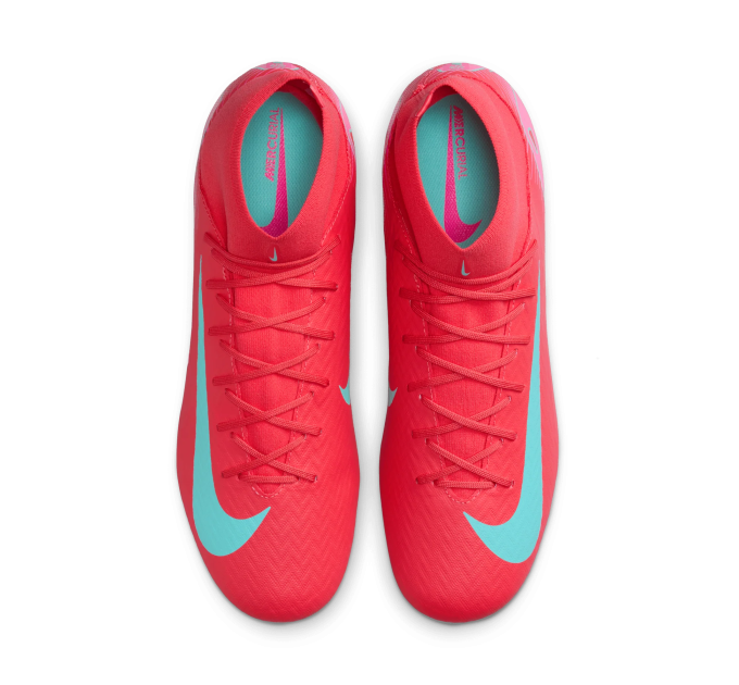 Чоловічі Бутси Nike ZM SUPERFLY 10 ACAD FG/MG Помаранчевий 44 (7dFQ1456-800 44)