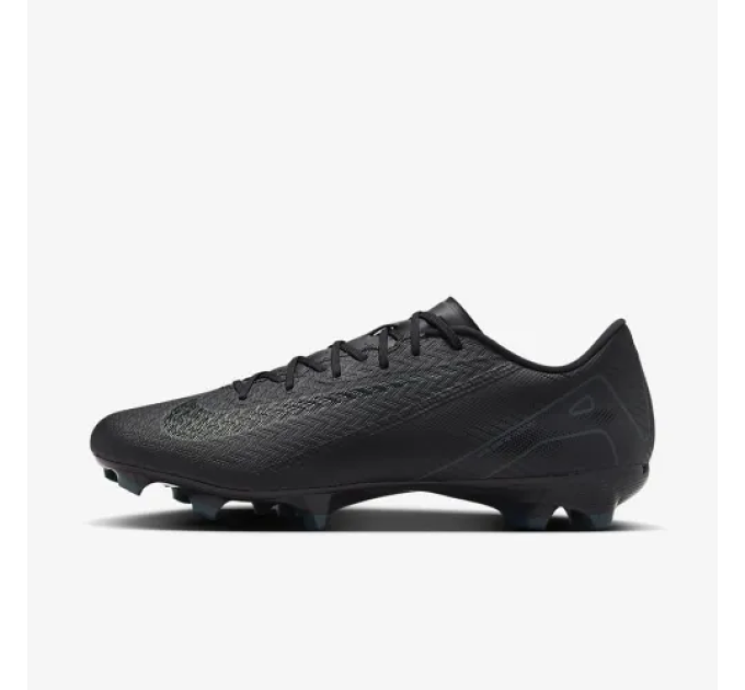 Чоловічі Бутси Nike ZOOM VAPOR 16 ACADEMY FG/MG Чорний 40.5 (7dFQ8374-002 40.5)