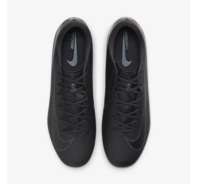 Чоловічі Бутси Nike ZOOM VAPOR 16 ACADEMY FG/MG Чорний 40.5 (7dFQ8374-002 40.5)