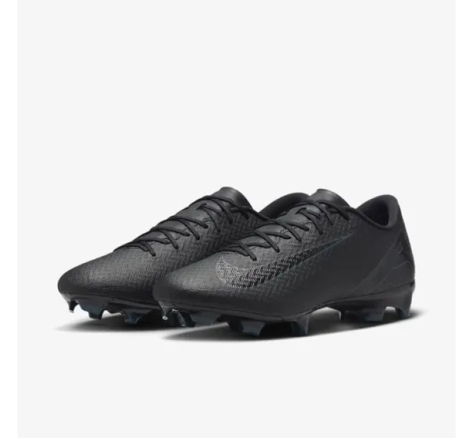 Чоловічі Бутси Nike ZOOM VAPOR 16 ACADEMY FG/MG Чорний 40.5 (7dFQ8374-002 40.5)