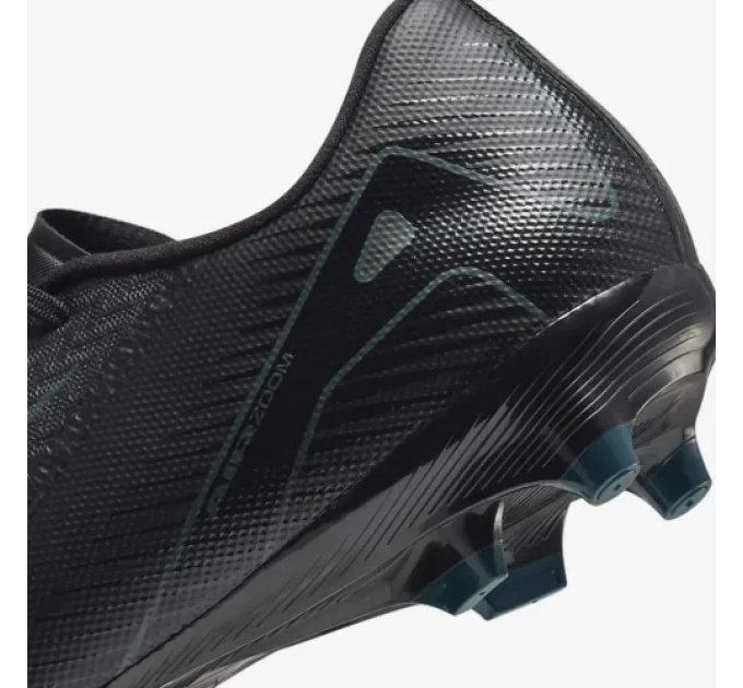 Чоловічі Бутси Nike ZOOM VAPOR 16 ACADEMY FG/MG Чорний 40.5 (7dFQ8374-002 40.5)