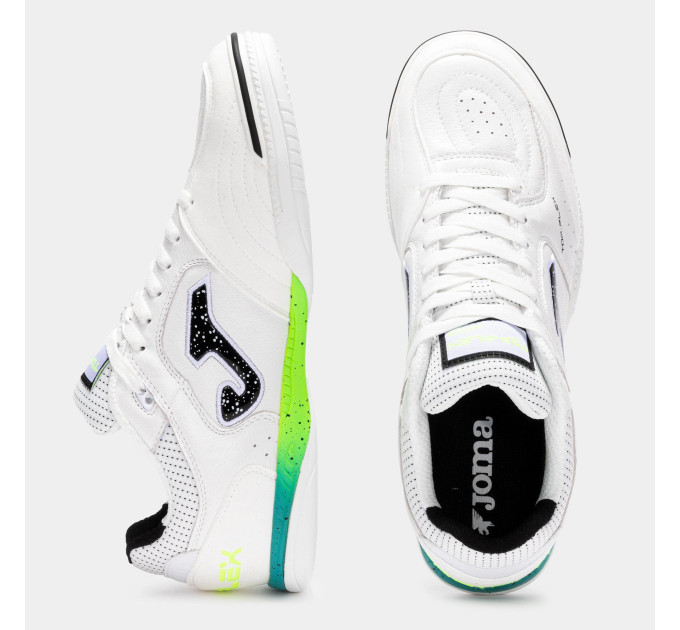 Футзалки Joma TOP FLEX білий Чол 45 TOPS2502IN 45