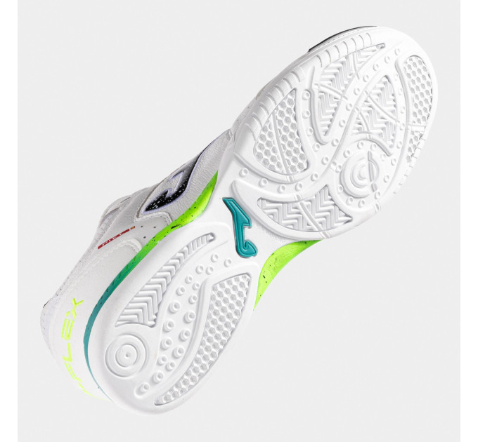 Футзалки Joma TOP FLEX білий Чол 45 TOPS2502IN 45