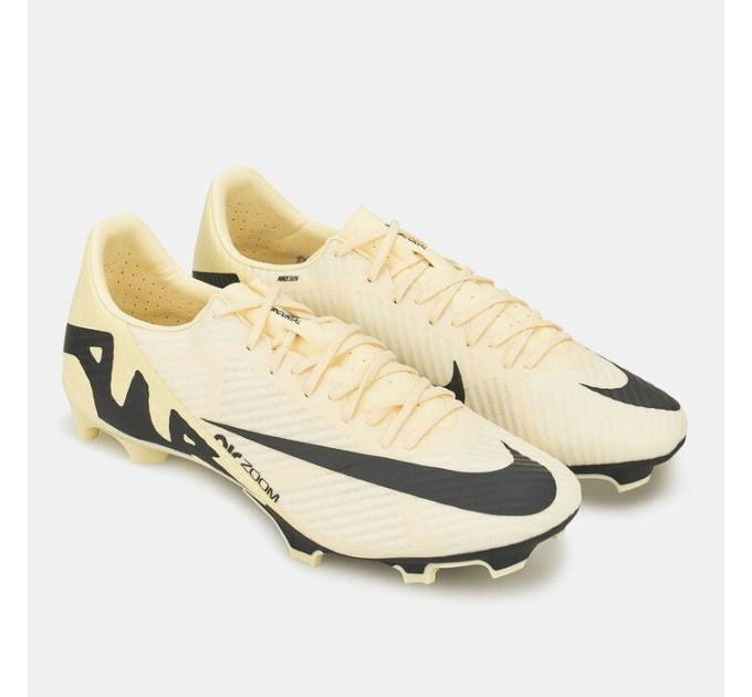 Чоловічі Бутси Nike ZOOM VAPOR 15 ACADEMY FG/MG Бежевий 42.5 (7dDJ5631-700 42.5)