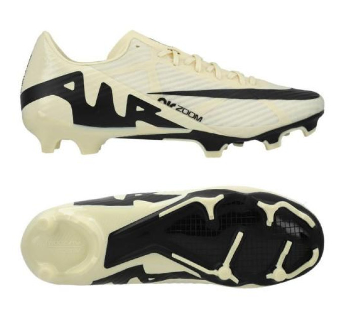 Чоловічі Бутси Nike ZOOM VAPOR 15 ACADEMY FG/MG Бежевий 42.5 (7dDJ5631-700 42.5)