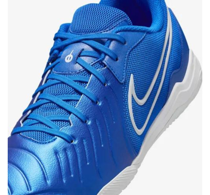 Чоловічі Футзалки Nike LEGEND 10 ACADEMY IC Синій 44.5 (7dDV4341-400 44.5)