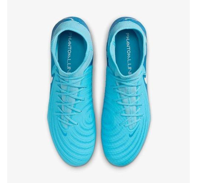 Бутси Nike PHANTOM LUNA II ACADEMY FG/MG Блакитний 42.5 (7dFD6725-400 42.5)