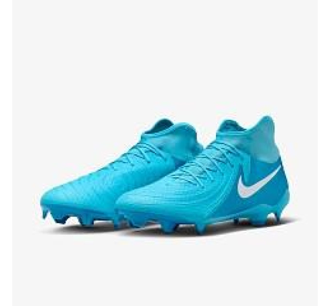 Бутси Nike PHANTOM LUNA II ACADEMY FG/MG Блакитний 42.5 (7dFD6725-400 42.5)
