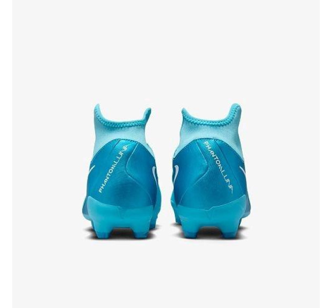 Бутси Nike PHANTOM LUNA II ACADEMY FG/MG Блакитний 42.5 (7dFD6725-400 42.5)
