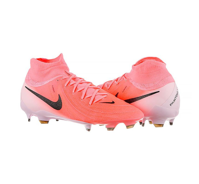 Бутси Nike PHANTOM LUNA II PRO FG Персиковий 45 (7dFJ2575-600 45)
