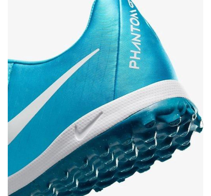 Чоловічі Сороконіжки Nike PHANTOM GX II ACADEMY TF Блакитний 43 (7dFJ2577-400 43)