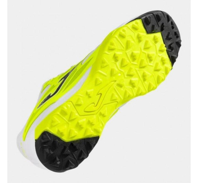 Чоловічі сороконіжки Joma CANCHA Білий Лимонний 43 (CANS2532TF 43)