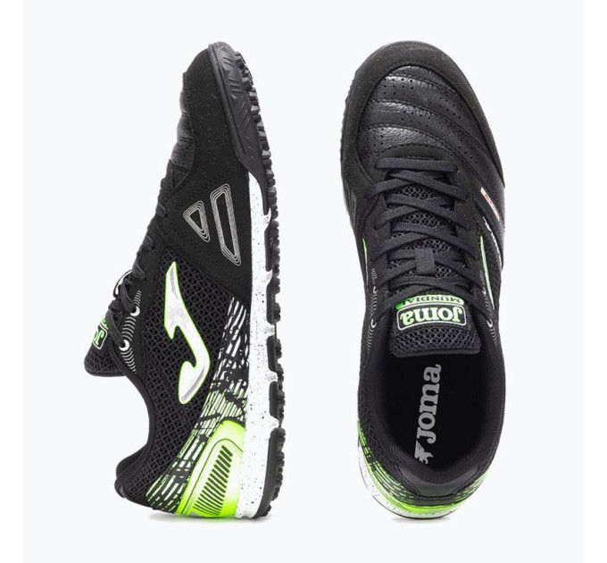 Чоловічі сороконіжки Joma Mundial Чорний 44 (MUNS2501TF 44)