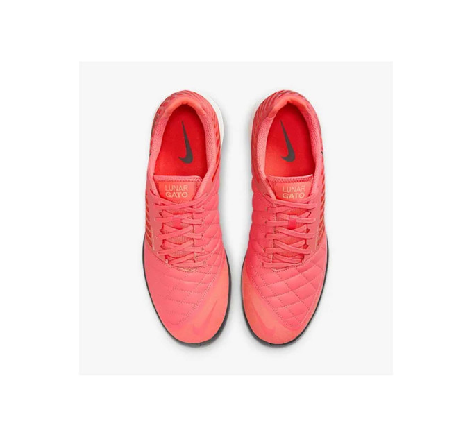Чоловічі Футзалки Nike LUNARGATO II Кораловий 45.5 (7d580456-802 45.5)