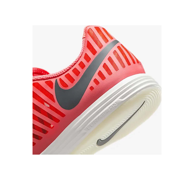Чоловічі Футзалки Nike LUNARGATO II Кораловий 45.5 (7d580456-802 45.5)