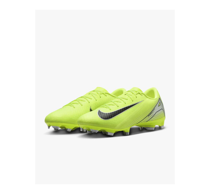 Чоловічі Бутси Nike ZOOM VAPOR 16 ACADEMY FG/MG Жовтий 44.5 (7dFQ8374-700 44.5)