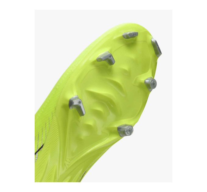 Чоловічі Бутси Nike ZOOM VAPOR 16 ACADEMY FG/MG Жовтий 44.5 (7dFQ8374-700 44.5)