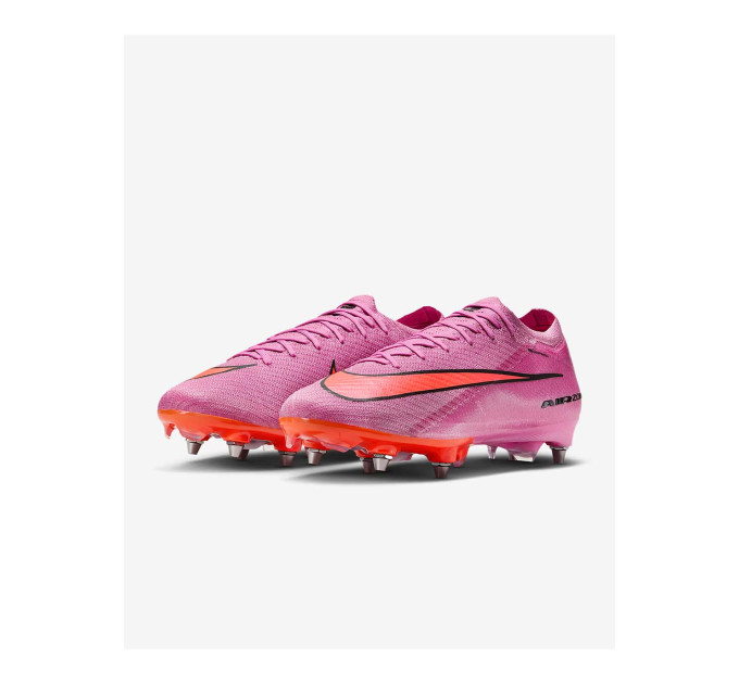 Чоловічі Бутси Nike ZM VAPOR 16 ELITE SG-PRO Рожевий 43 (7dFQ8688-600 43)