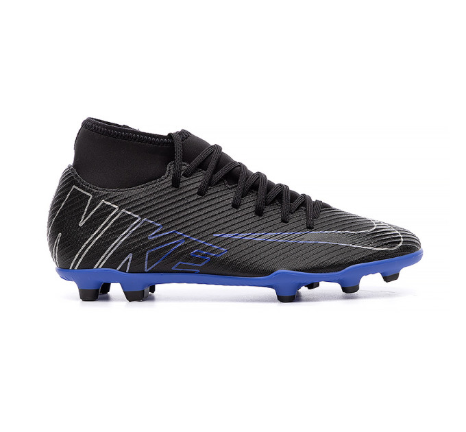 Чоловічі Бутси Nike SUPERFLY 9 CLUB FG/MG Чорний 43 (7dDJ5961-040 43)