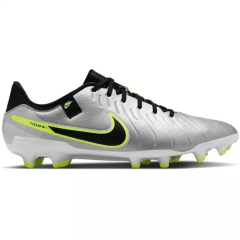 Чоловічі Бутси Nike LEGEND 10 ACADEMY FG/MG Сірий 42 (7dDV4337-001 42)