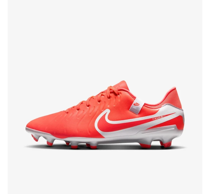 Чоловічі Бутси Nike LEGEND 10 ACADEMY FG/MG Червоний 40.5 (7dDV4337-800 40.5)