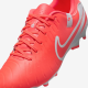 Чоловічі Бутси Nike LEGEND 10 ACADEMY FG/MG Червоний 40.5 (7dDV4337-800 40.5)