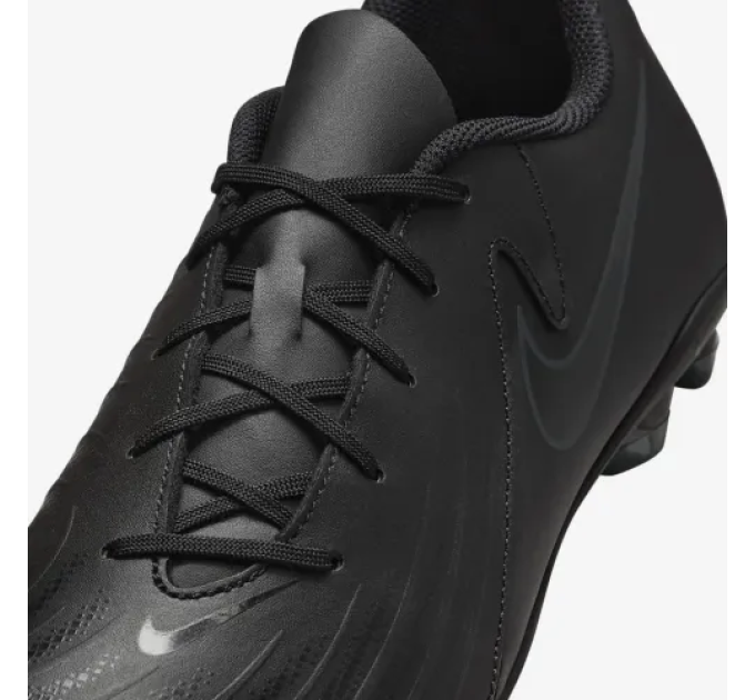 Чоловічі Бутси Nike PHANTOM GX II CLUB FG/MG Чорний 45 (7dFJ2557-002 45)