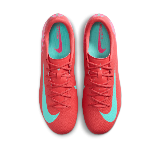 Чоловічі Бутси Nike ZOOM VAPOR 16 ACADEMY FG/MG Червоний 42 (7dFQ8374-800 42)