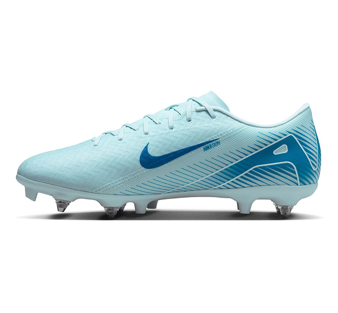 Чоловічі Бутси Nike ZOOM VAPOR 16 ACAD SG-PRO AC Блакитний 40 (7dFQ8425-400 40)