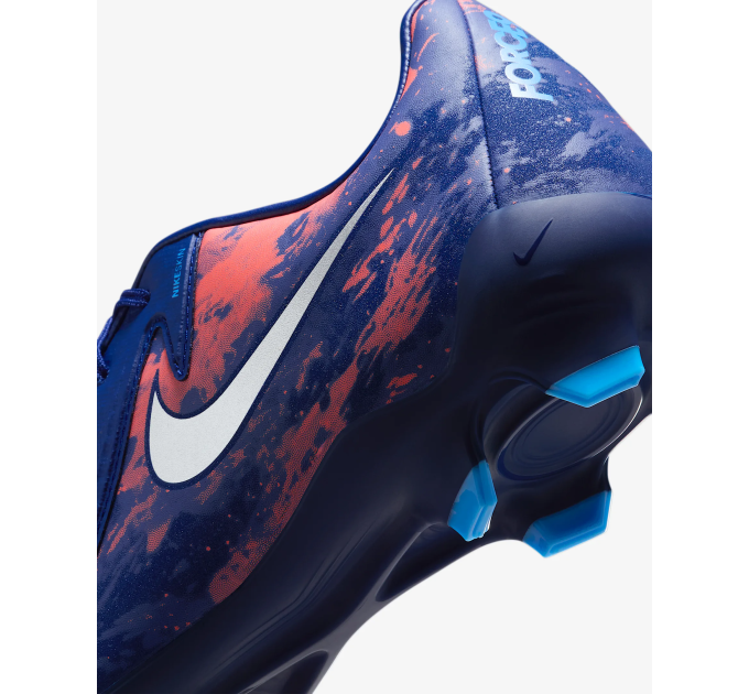 Чоловічі Бутси Nike PHANTOM GX II ACADEMY FG/MG EH Синій 43 (7dHF1609-400 43)