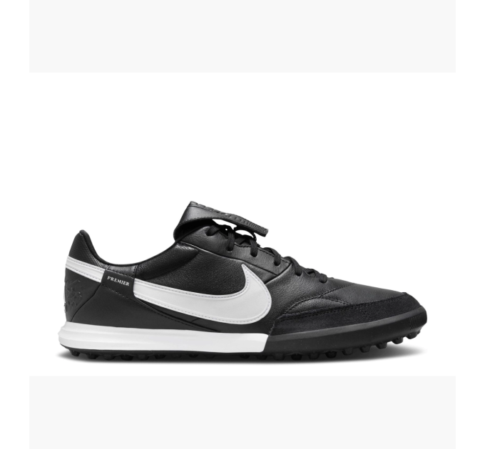 Чоловічі Сороконіжки Nike THE PREMIER III TF Чорний 45.5 (7dHM0283-001 45.5)