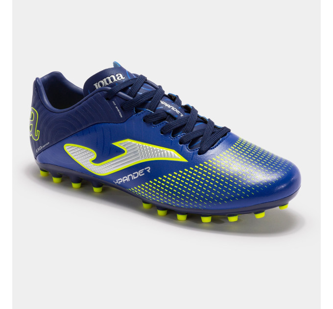 Чоловічі Бутси Joma XPANDER Синій, Жовтий 44 (XPAS2304AG)