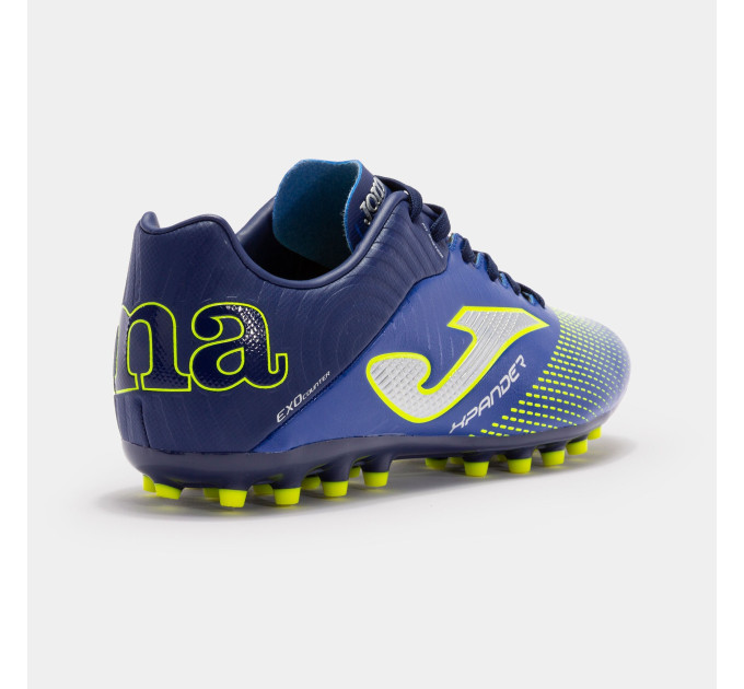 Чоловічі Бутси Joma XPANDER Синій, Жовтий 44 (XPAS2304AG)