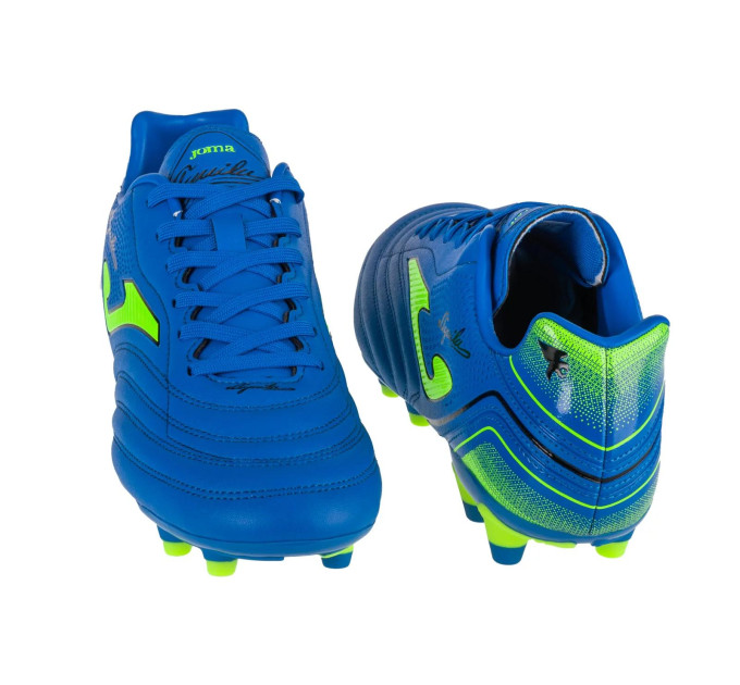 Бутси Joma AGUILA синій,салатовий Чол 45 AGUW2404FG 45