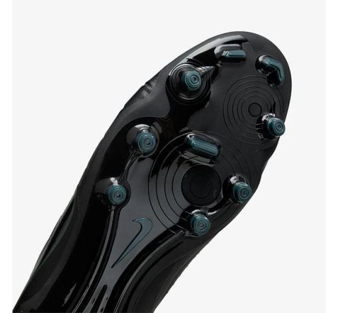 Чоловічі Бутси Nike LEGEND 10 ACADEMY FG/MG Чорний 40 (7dDV4337-002 40)