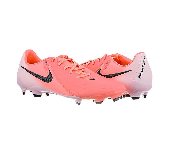 Чоловічі Бутси Nike PHANTOM GX II ACADEMY FG/MG Персиковий 40.5 (7dFD6723-600 40.5)