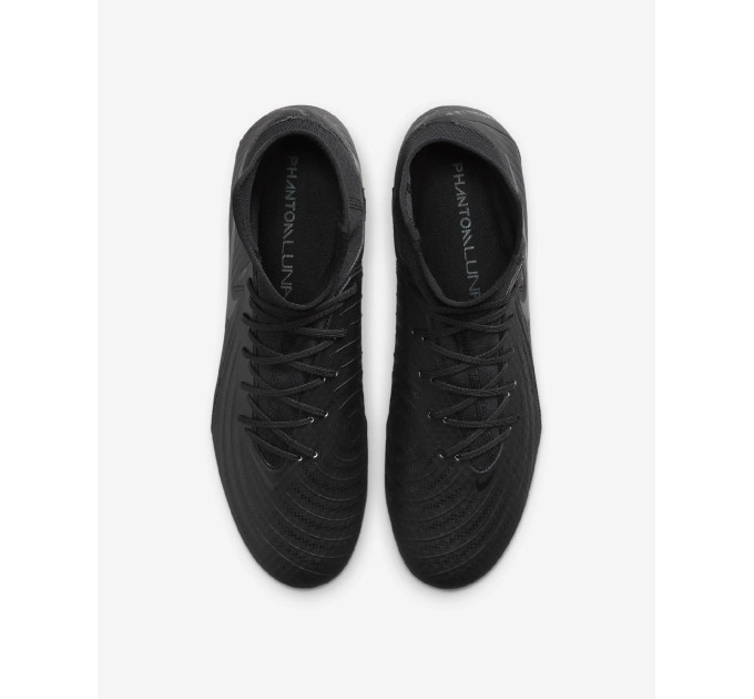 Бутси Nike PHANTOM LUNA II ACADEMY FG/MG Чорний 42 (7dFD6725-002 42)