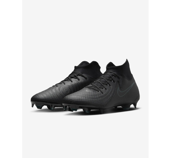 Бутси Nike PHANTOM LUNA II ACADEMY FG/MG Чорний 42 (7dFD6725-002 42)
