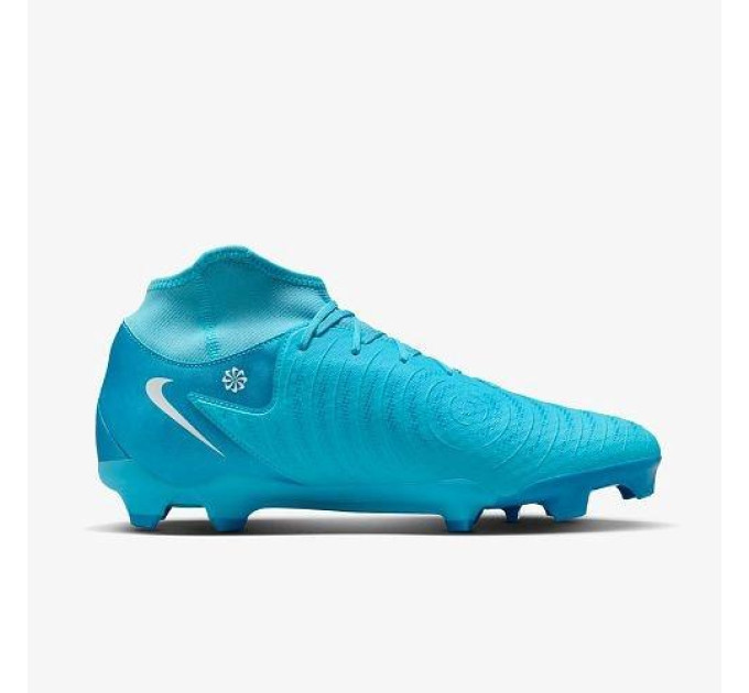 Бутси Nike PHANTOM LUNA II ACADEMY FG/MG Блакитний 43 (7dFD6725-400 43)