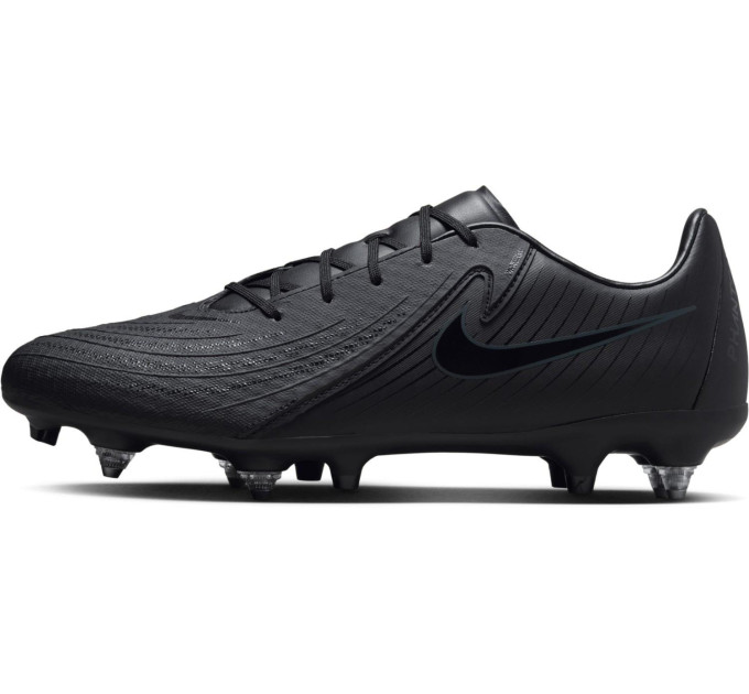 Чоловічі Бутси Nike PHANTOM GX II ACAD SG-PRO AC Чорний 43 (7dFJ2549-002 43)