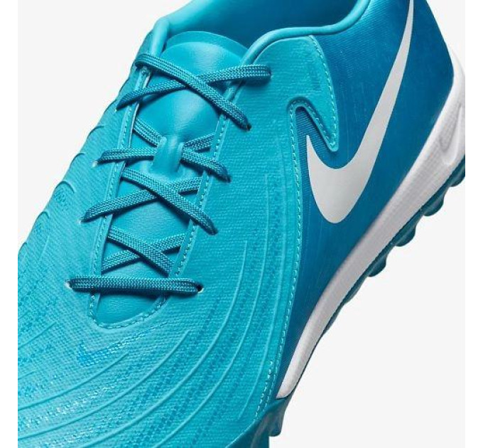 Чоловічі Сороконіжки Nike PHANTOM GX II ACADEMY TF Блакитний 44 (7dFJ2577-400 44)