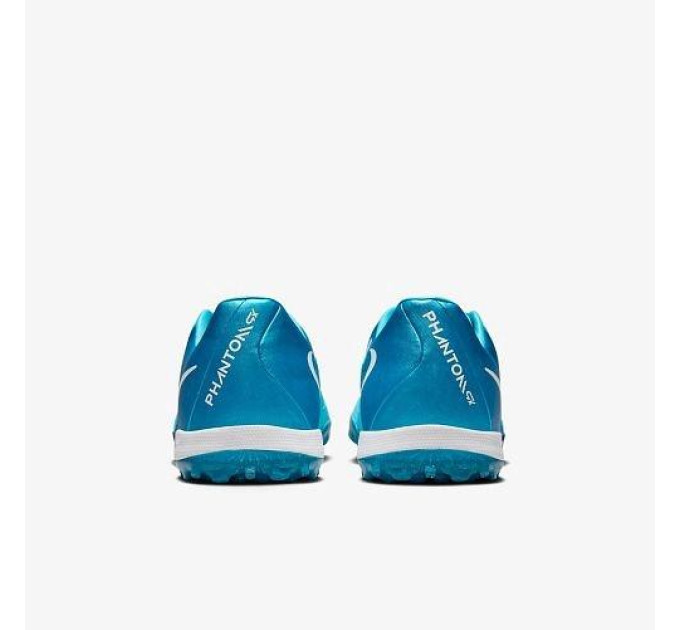 Чоловічі Сороконіжки Nike PHANTOM GX II ACADEMY TF Блакитний 44 (7dFJ2577-400 44)